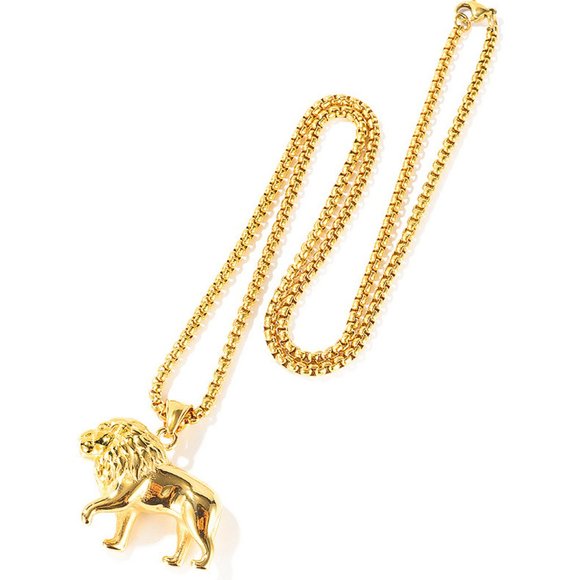 lion necklace - Picture 2 of 2